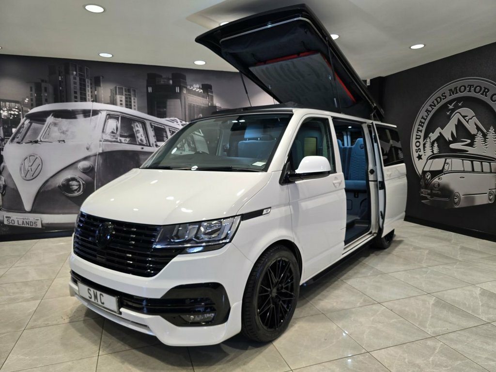 Volkswagen Campervan 2L Highline White