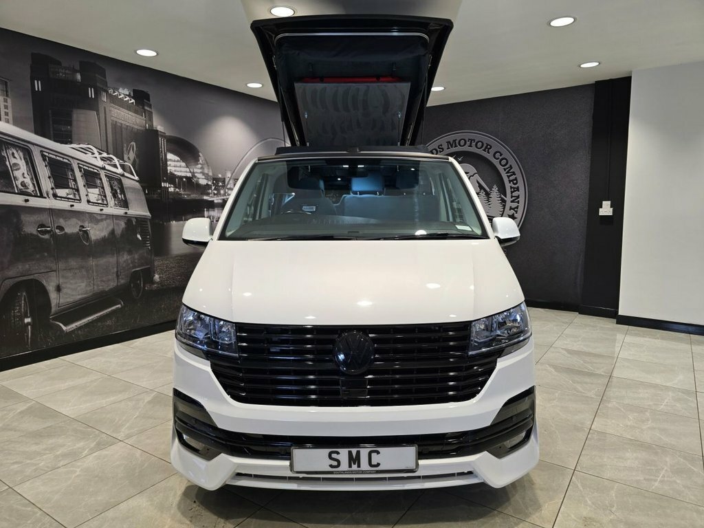 Volkswagen Campervan 2L Highline White #5