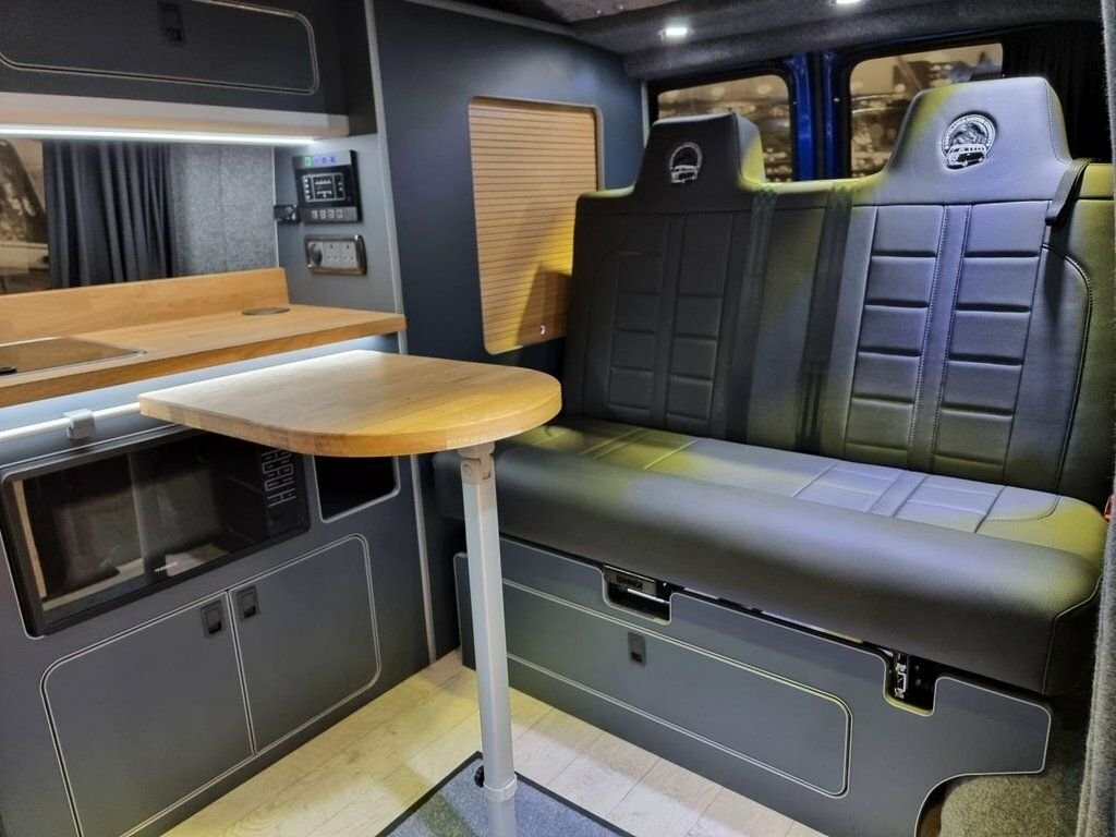 Volkswagen Campervan Campervan2.0 T32 Tdi Pv Grey #9