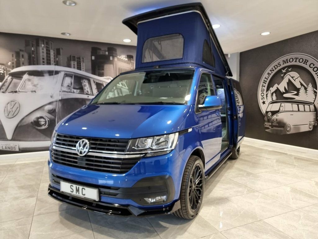 Volkswagen Campervan 2L Highline Blue #2