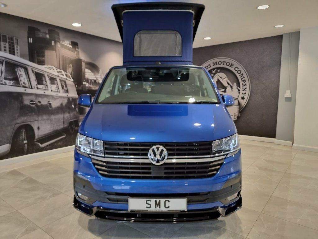 Volkswagen Campervan 2L Highline Blue #4