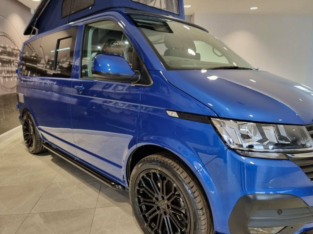 Volkswagen Campervan 2L Highline Blue #6