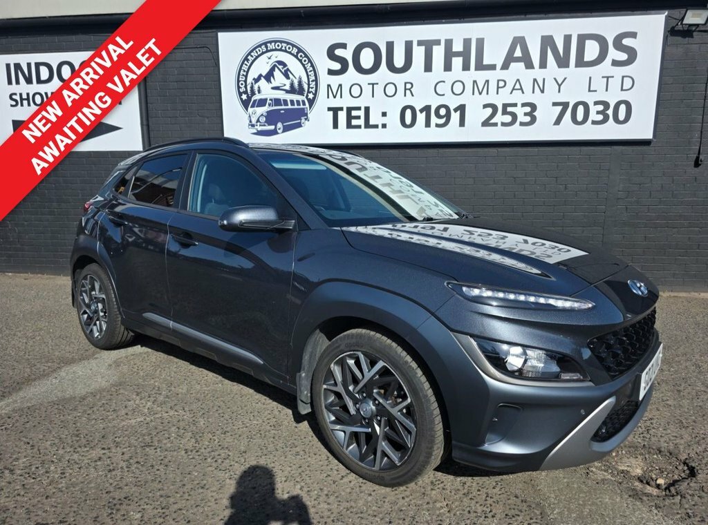 Hyundai Kona 1L Premium Grey