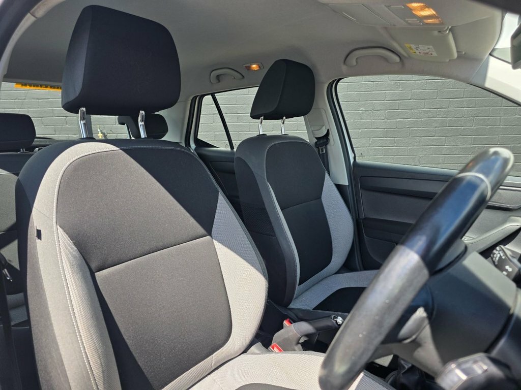 Skoda Fabia 1L Se White #2