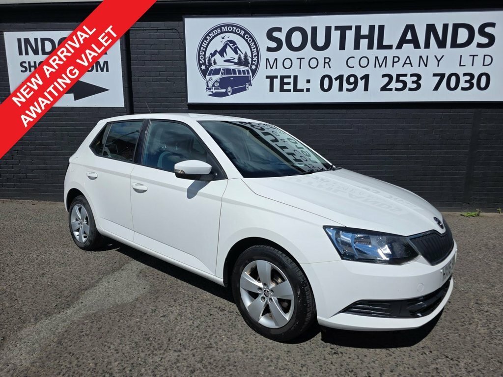 Skoda Fabia 1L Se White