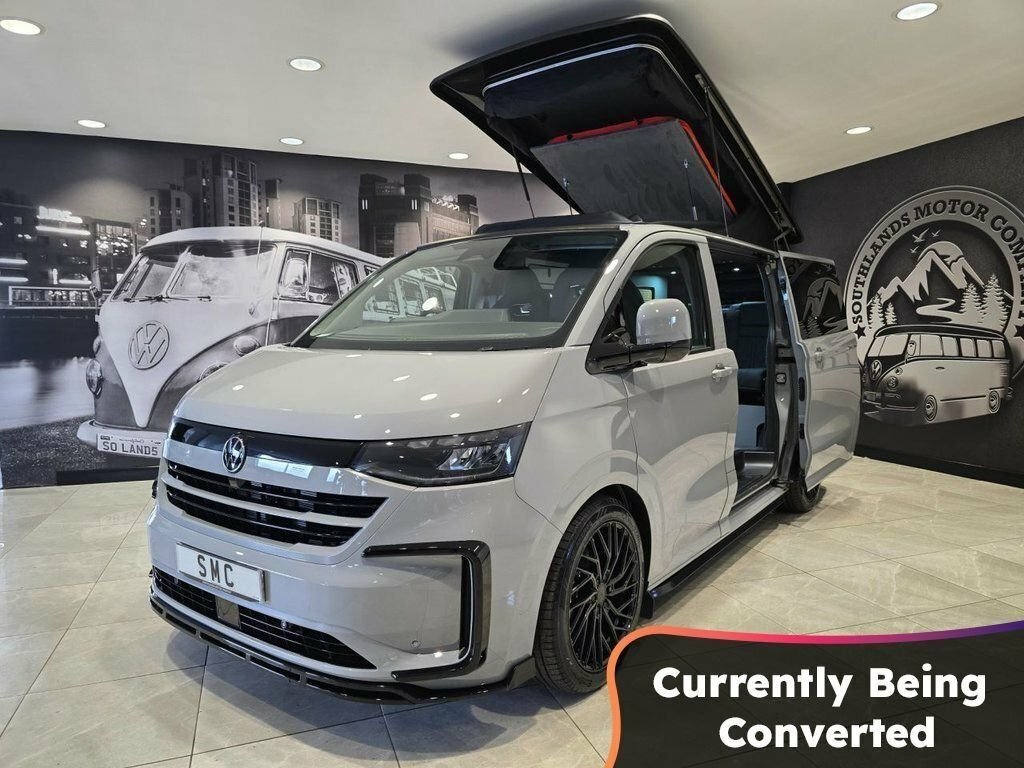 Volkswagen Transporter 2L Commerce Pro Grey