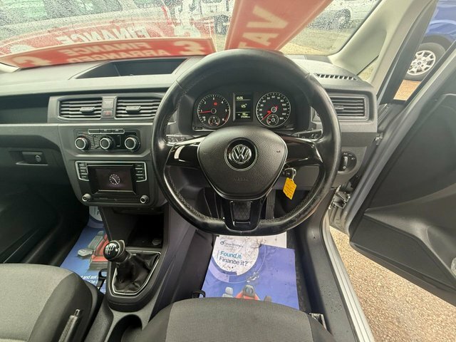 Volkswagen Caddy 2.0 Tdi C20 Bluemotion Tech Highline Panel Van GL16VJU Silver #2