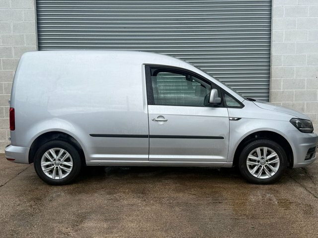 Volkswagen Caddy 2.0 Tdi C20 Bluemotion Tech Highline Panel Van GL16VJU Silver #3