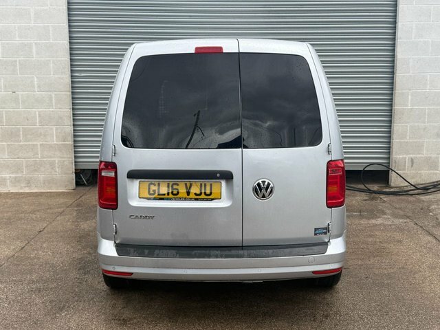 Volkswagen Caddy 2.0 Tdi C20 Bluemotion Tech Highline Panel Van GL16VJU Silver #6