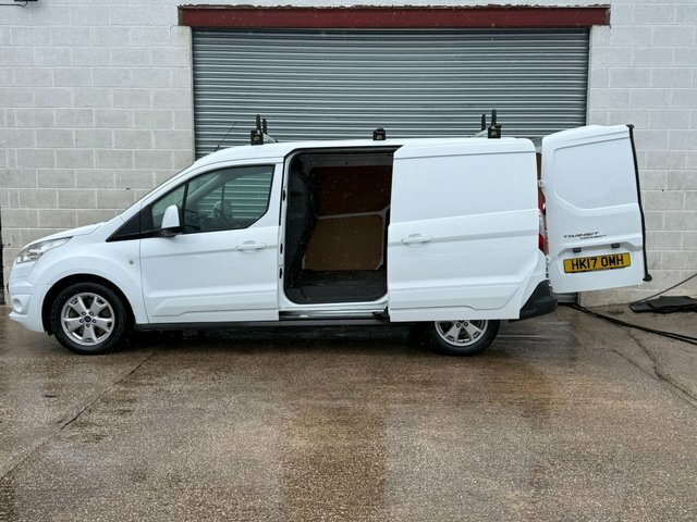Ford Transit Connect 1.5 Tdci 240 Limited Panel Van L White #5