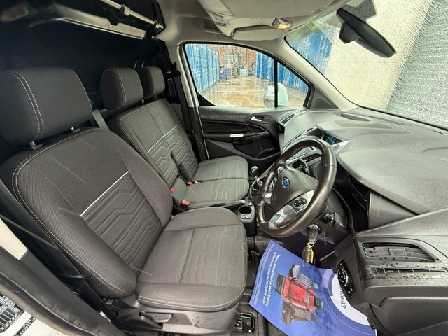 Ford Transit Connect Connect 2017 67 Grey #9