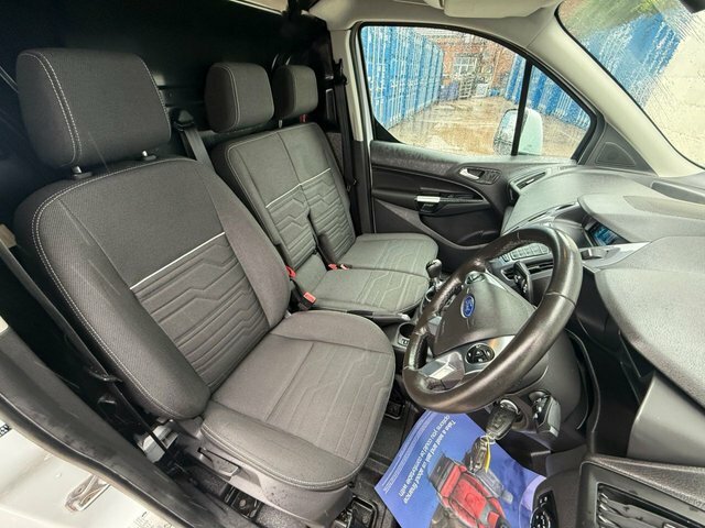 Ford Transit Connect Connect 2017 67 Grey #12