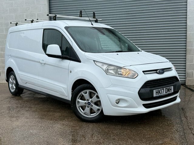 Ford Transit Connect 1.5 Tdci 240 Limited Panel Van L White