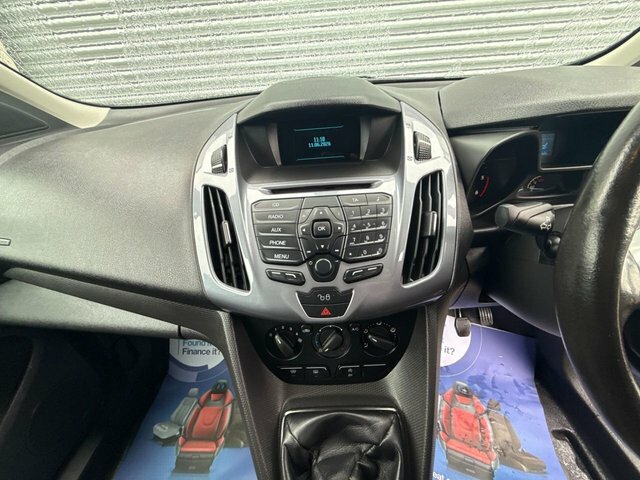 Ford Transit Connect Connect 2017 67 Grey #14
