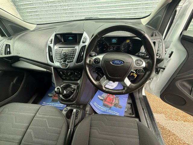 Ford Transit Connect 1.5 Tdci 240 Limited Panel Van L White #2