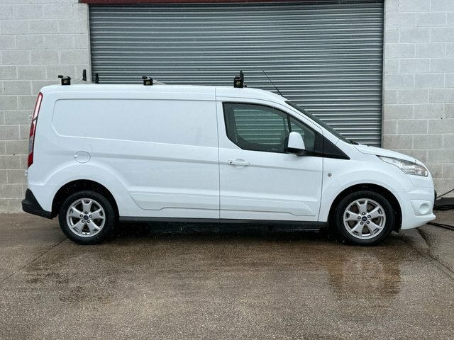Ford Transit Connect 1.5 Tdci 240 Limited Panel Van L White #3