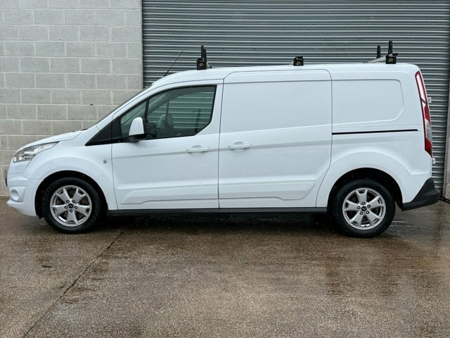 Ford Transit Connect 1.5 Tdci 240 Limited Panel Van L White #4