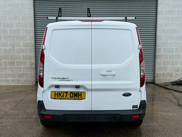 Ford Transit Connect 1.5 Tdci 240 Limited Panel Van L White #6