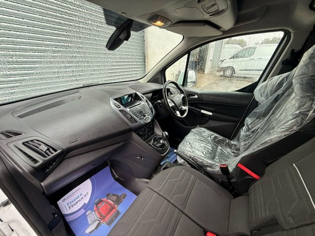 Ford Transit Connect Connect 2017 67 Grey #11