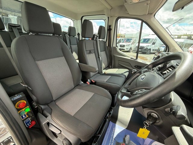 Ford Transit Custom 2.0 350 Ecoblue Leader Tipper Double Cab Diese MM21DYA White #5