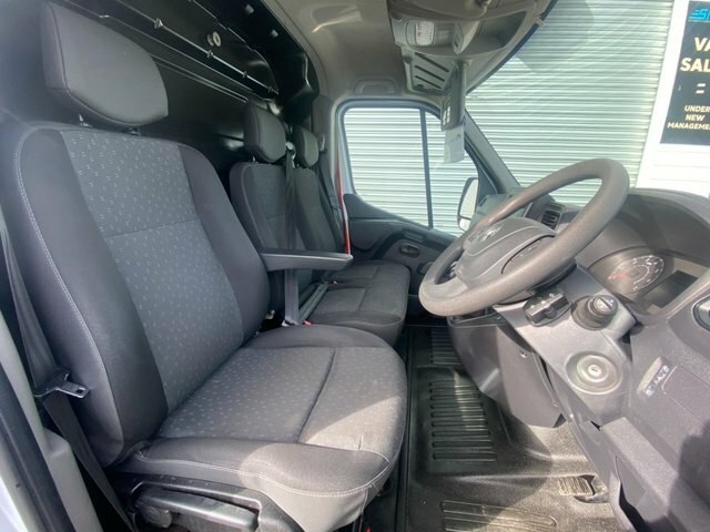 Vauxhall Movano 2.3L Cdti 3500 Biturbo Edition Panel Van Diese Grey #8