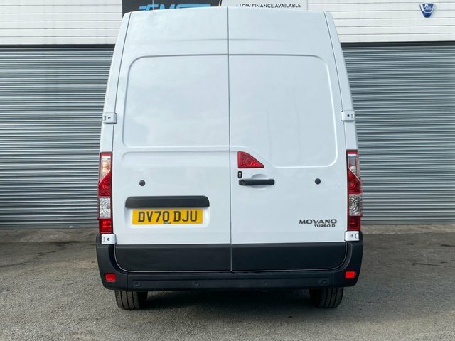 Vauxhall Movano 2.3 L3h2 F3500 135 Bhp White #6