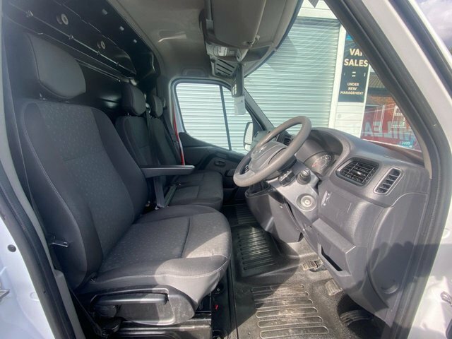 Vauxhall Movano 2.3L Cdti 3500 Biturbo Edition Panel Van Diese Grey #13