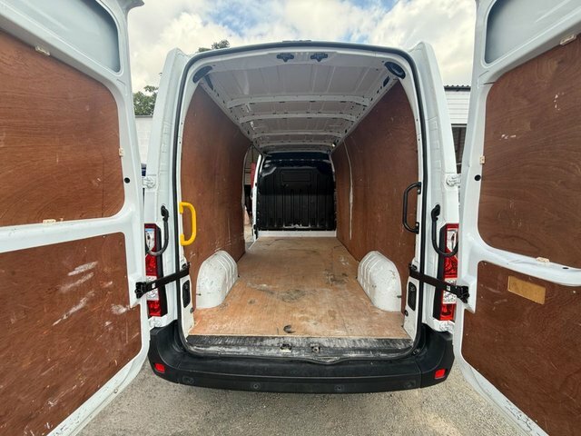 Vauxhall Movano 2.3L Cdti 3500 Biturbo Edition Panel Van Diese Grey #7