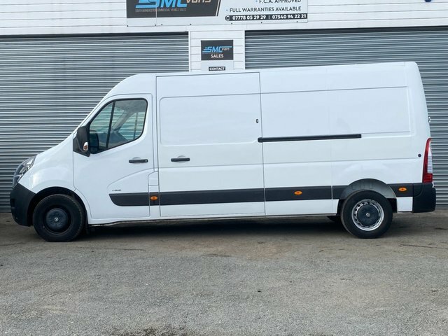 Vauxhall Movano 2.3 L3h2 F3500 135 Bhp White #4