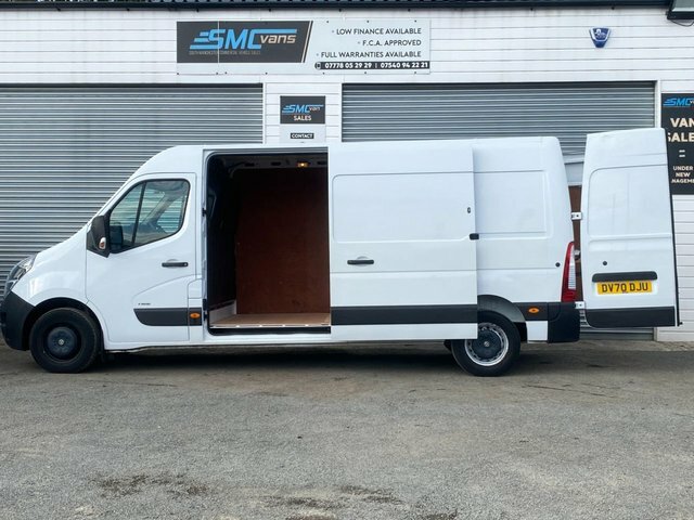 Vauxhall Movano 2.3 L3h2 F3500 135 Bhp White #5