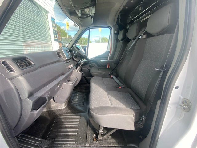 Vauxhall Movano 2.3L Cdti 3500 Biturbo Edition Panel Van Diese Grey #9