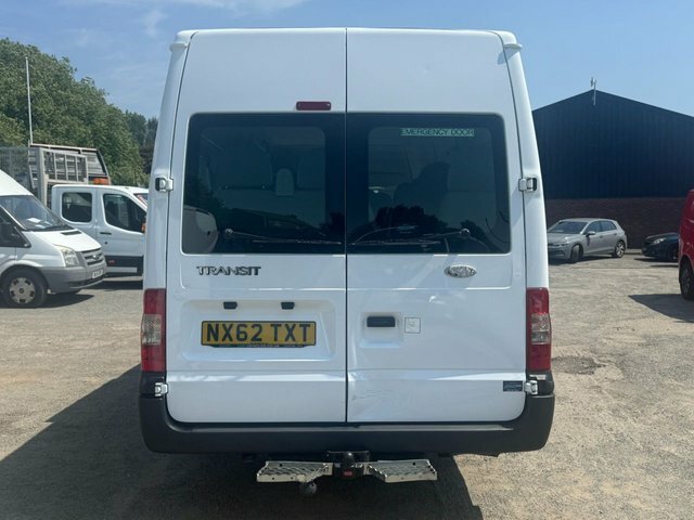 Ford Transit Custom 2.2 Tdci 430 Hdt Minibus Rwd L4 White #6