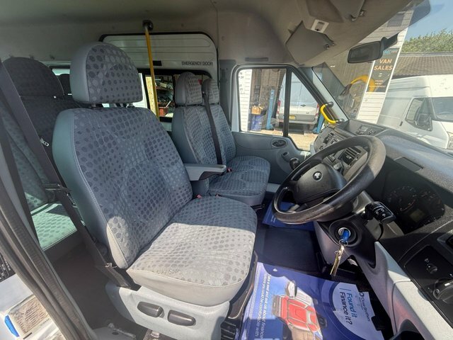 Ford Transit Custom 350 Beavertail Plant Truck 1 Owner 41K White #9