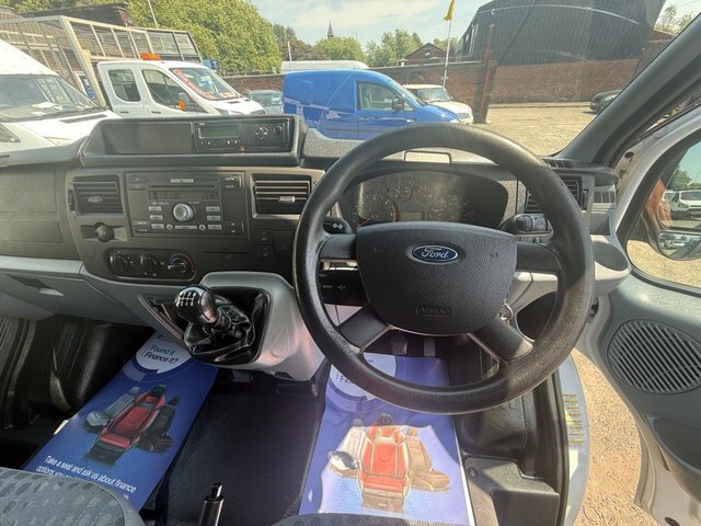 Ford Transit Custom 2.2 Tdci 430 Hdt Minibus Rwd L4 White #2