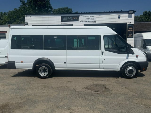 Ford Transit Custom 2.2 Tdci 430 Hdt Minibus Rwd L4 White #3