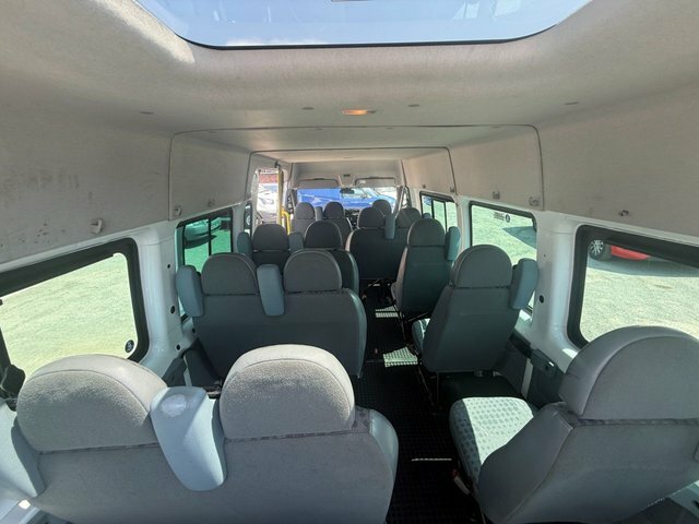 Ford Transit Custom 350 Beavertail Plant Truck 1 Owner 41K White #20