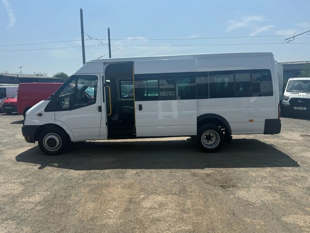 Ford Transit Custom 2.2 Tdci 430 Hdt Minibus Rwd L4 White #5