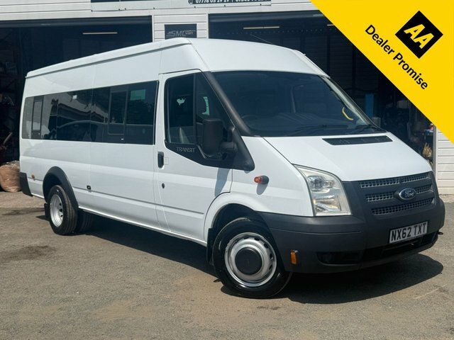 Ford Transit Custom 2.2 Tdci 430 Hdt Minibus Rwd L4 White