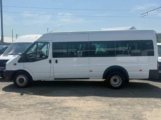 Ford Transit Custom 2.2 Tdci 430 Hdt Minibus Rwd L4 White #4