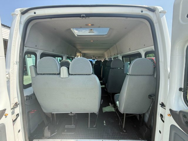 Ford Transit Custom 350 Beavertail Plant Truck 1 Owner 41K White #8