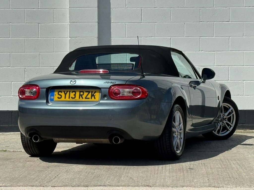 Mazda MX-5 1.8L Se Grey #4