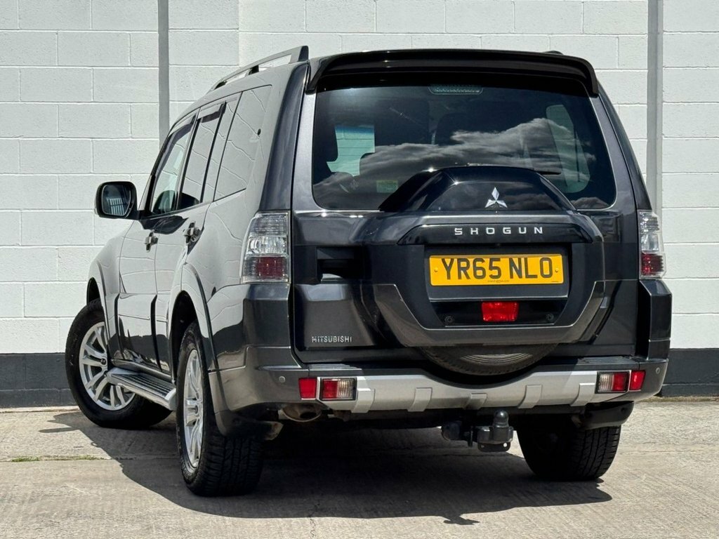 Mitsubishi Shogun 3.2L Sg3 Grey #3