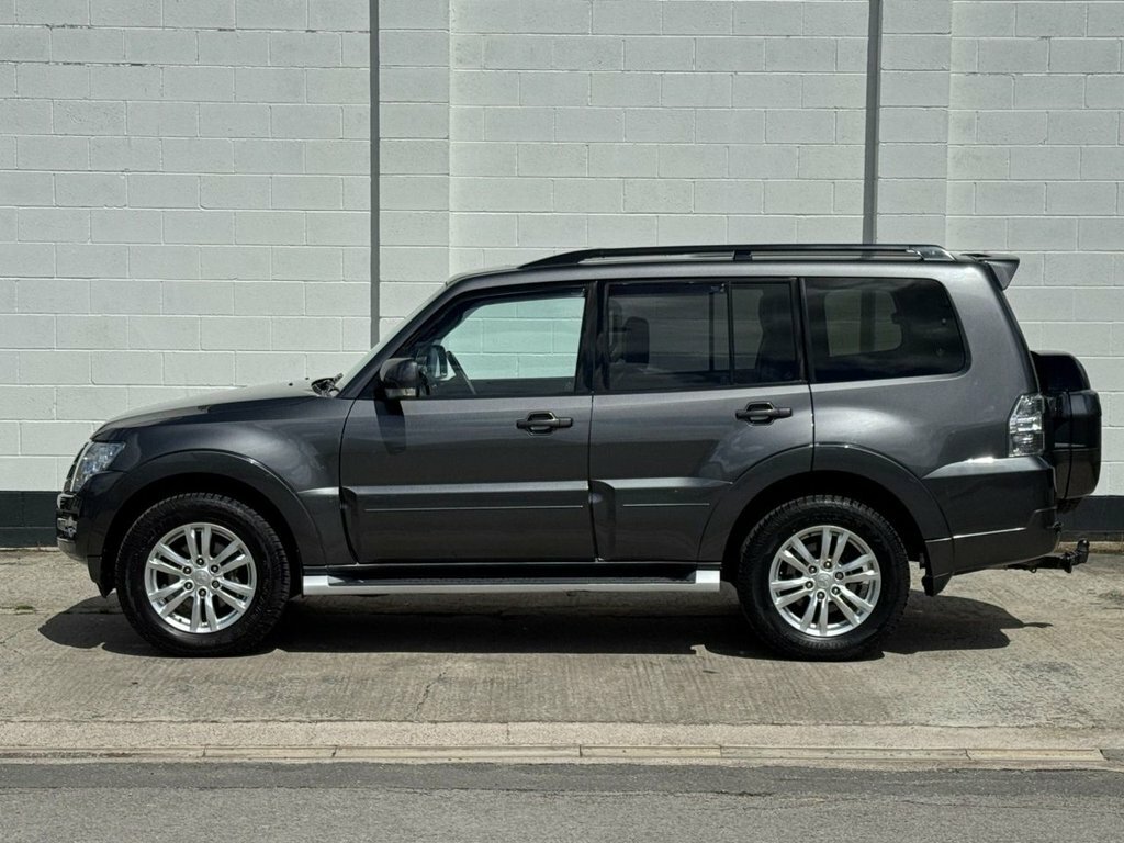 Mitsubishi Shogun 3.2L Sg3 Grey #6