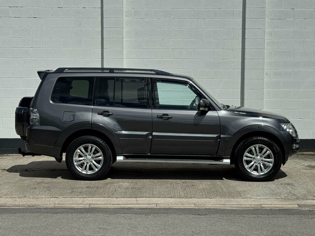 Mitsubishi Shogun 3.2L Sg3 Grey #4