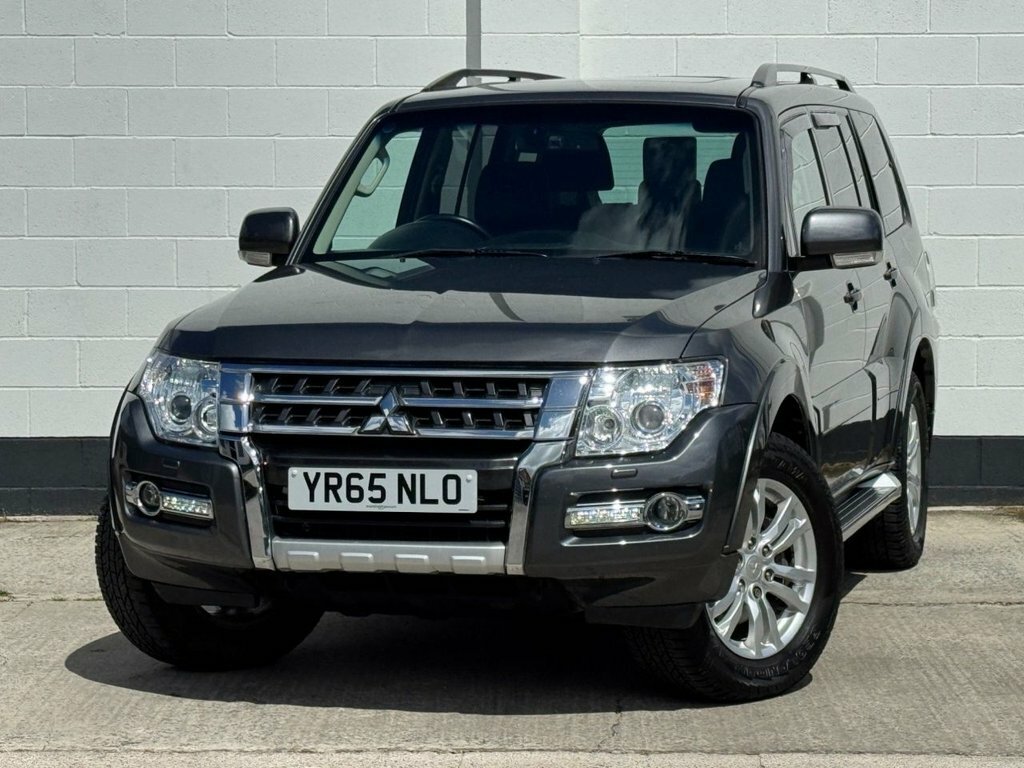 Mitsubishi Shogun 3.2L Sg3 Grey #5