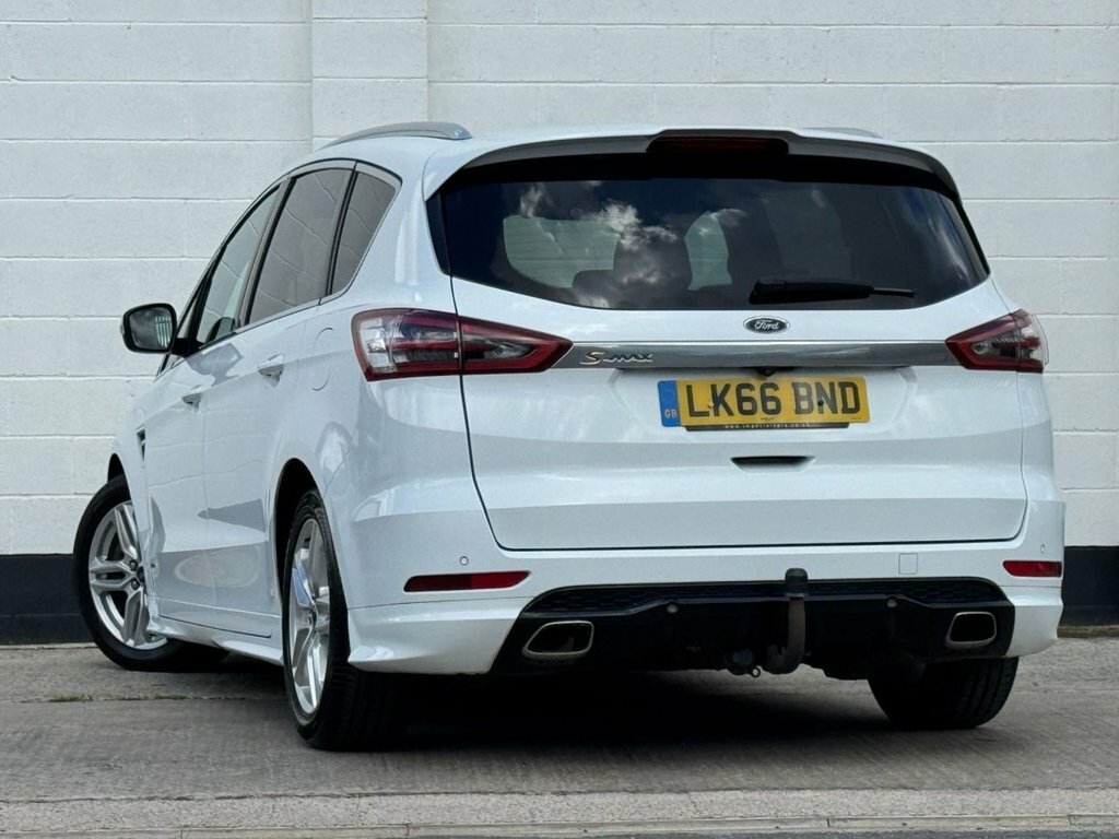 Ford S-Max 2L Titanium Sport White #4