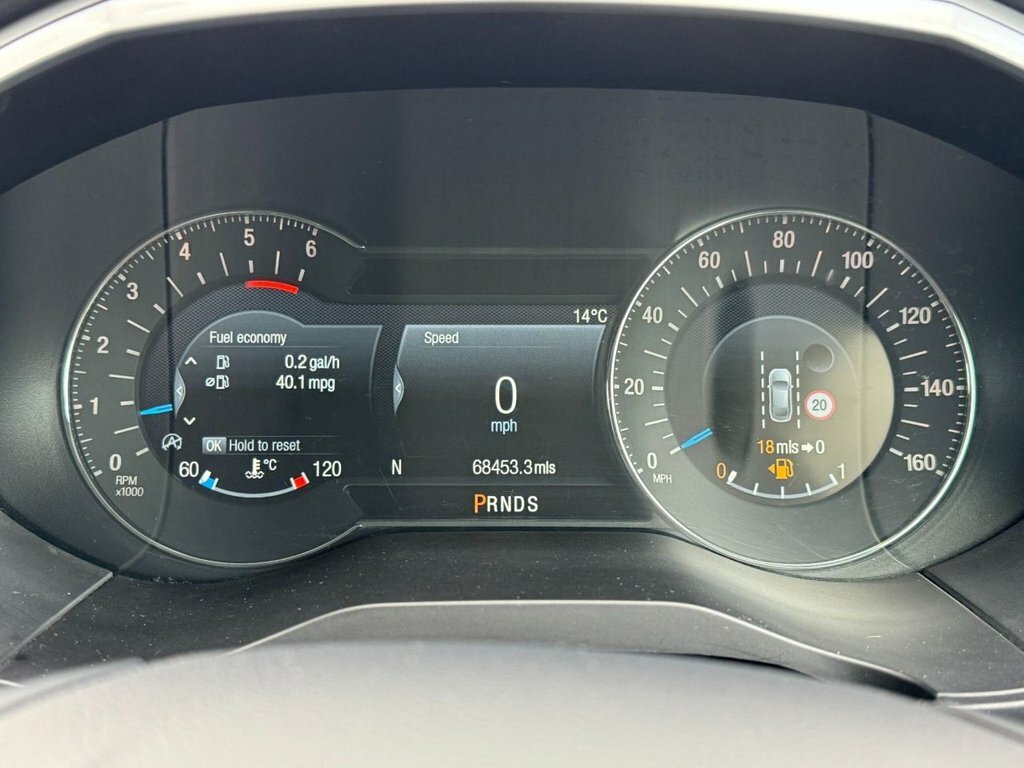 Ford S-Max 2.0 Tdci 210 Titanium Sport Powershift White #35