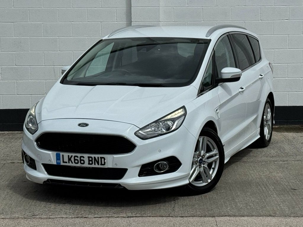 Ford S-Max 2L Titanium Sport White #6