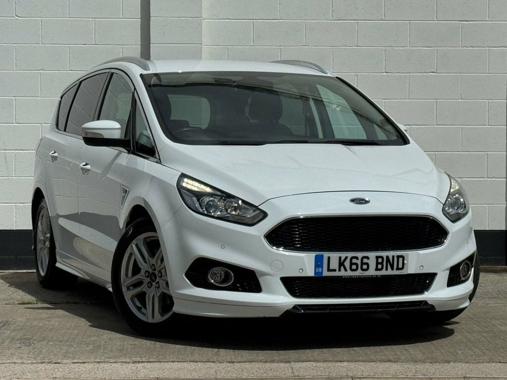 Ford S-Max 2.0 Tdci 210 Titanium Sport Powershift White #21