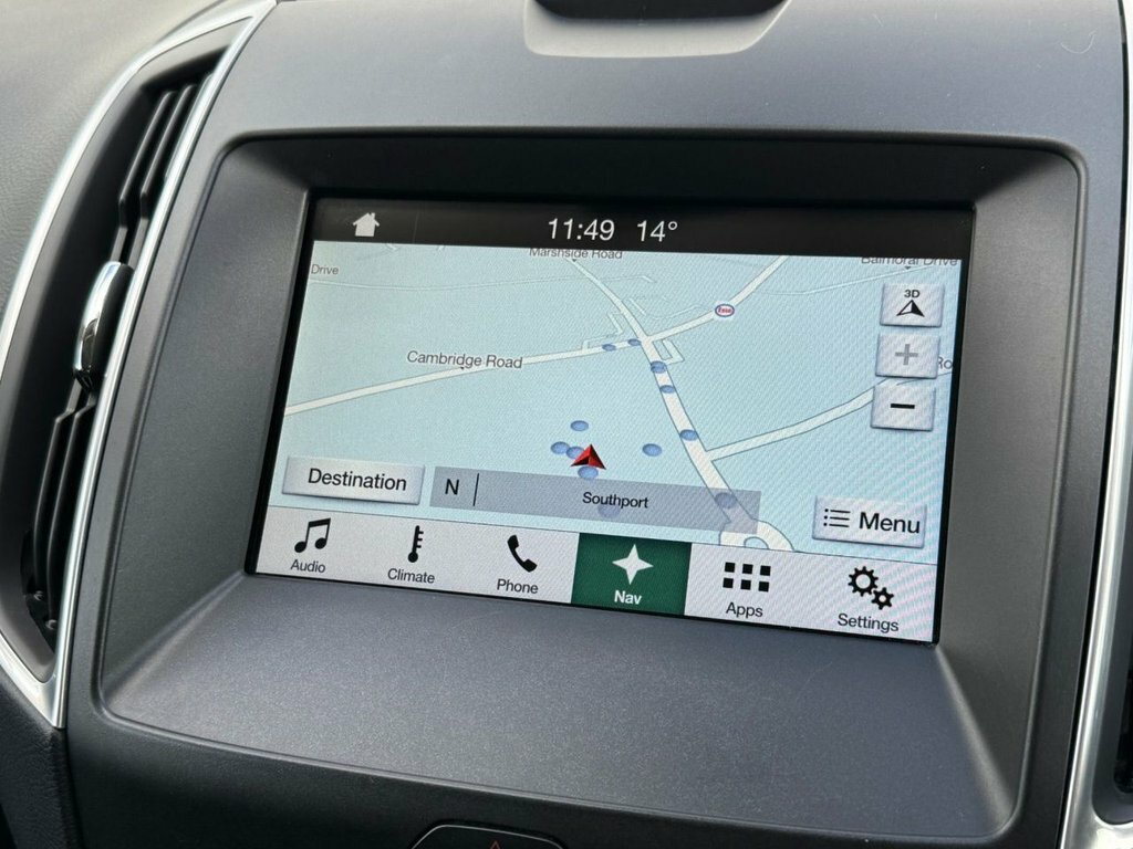 Ford S-Max 2.0 Tdci 210 Titanium Sport Powershift White #34